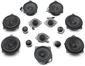 Stage One BMW Speaker Upgrade for F34 with Harman Kardon Bavsound LLC