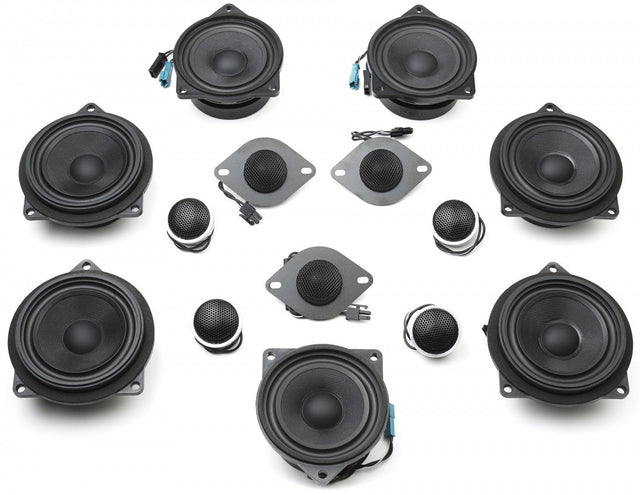 Stage One BMW Speaker Upgrade for F34 with Harman Kardon Bavsound LLC