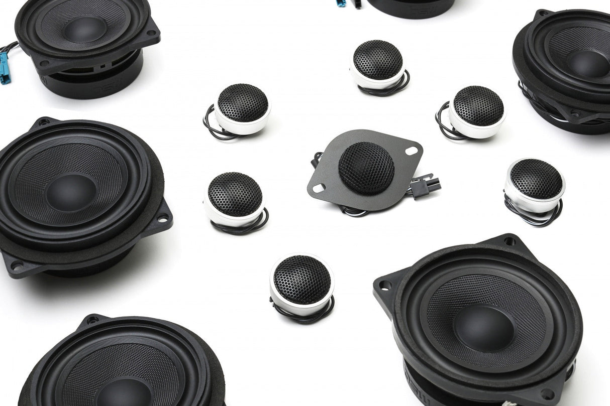 Stage One BMW Speaker Upgrade for F34 with Harman Kardon Bavsound LLC