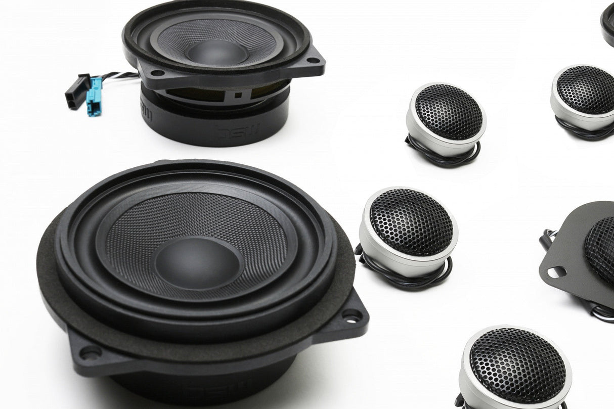 Stage One BMW Speaker Upgrade for F34 with Harman Kardon Bavsound LLC