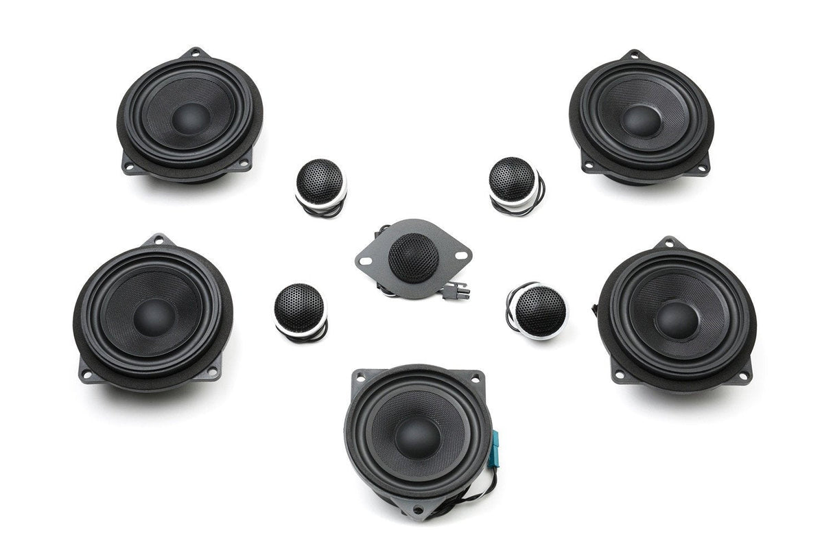 Stage One BMW Speaker Upgrade for F39 X2 with Harman Kardon Bavsound LLC