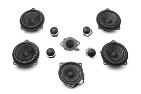 Stage One BMW Speaker Upgrade for F39 X2 with Harman Kardon Bavsound LLC