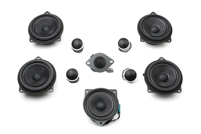 Stage One BMW Speaker Upgrade for F39 X2 with Harman Kardon Bavsound LLC
