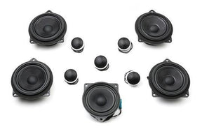 Stage One BMW Speaker Upgrade for G01/G02 F97/F98 X3/X4 X3M/X4M with Standard Hi-Fi Bavsound LLC