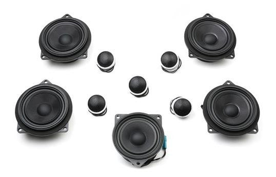 Stage One BMW Speaker Upgrade for G01/G02 F97/F98 X3/X4 X3M/X4M with Standard Hi-Fi Bavsound LLC