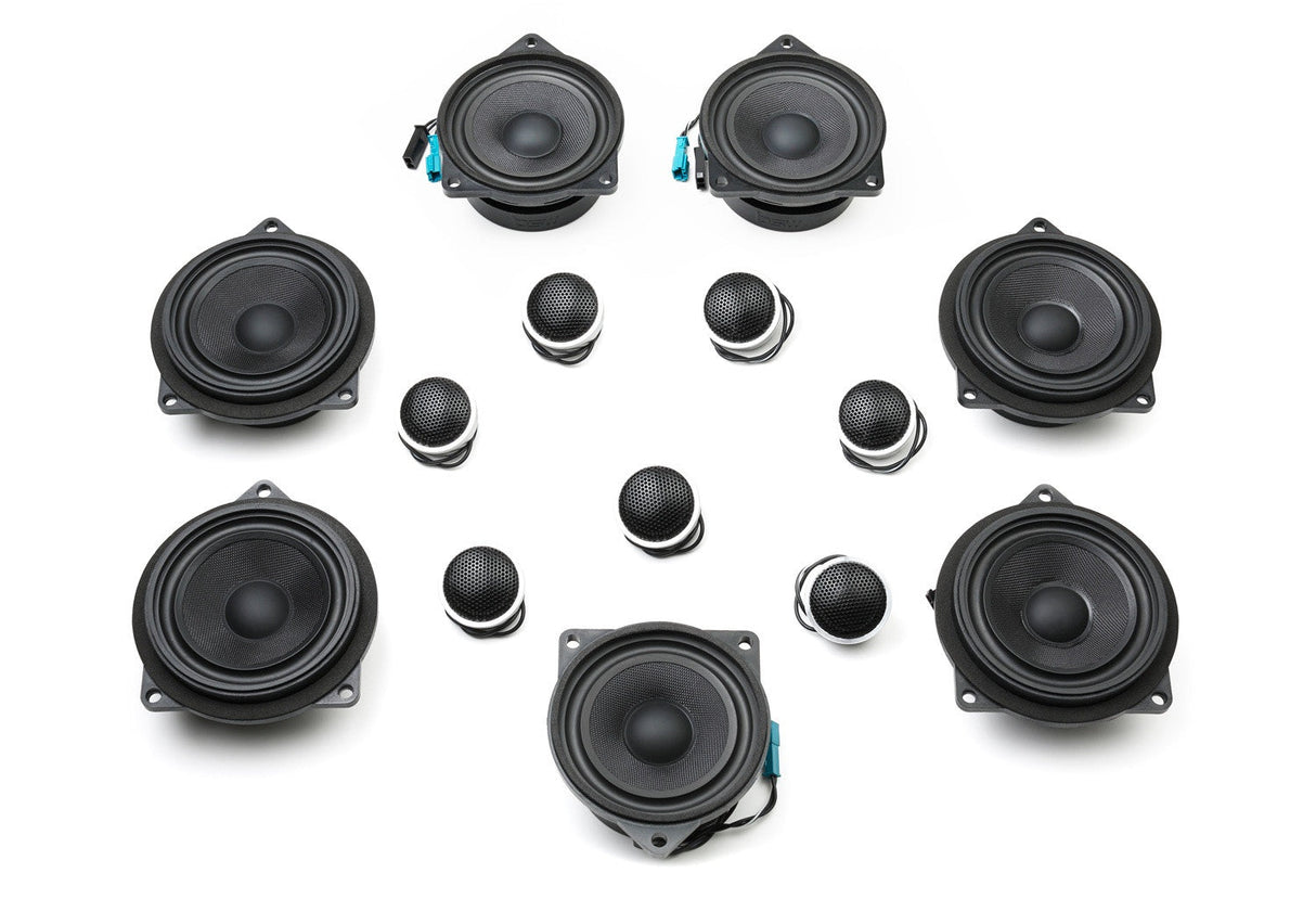 Stage One BMW Speaker Upgrade for G01/F97 X3/X3M with Harman Kardon Bavsound LLC