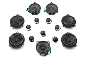 Stage One BMW Speaker Upgrade for G01/F97 X3/X3M with Harman Kardon Bavsound LLC