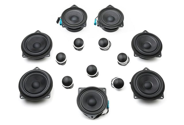 Stage One BMW Speaker Upgrade for G01/F97 X3/X3M with Harman Kardon Bavsound LLC