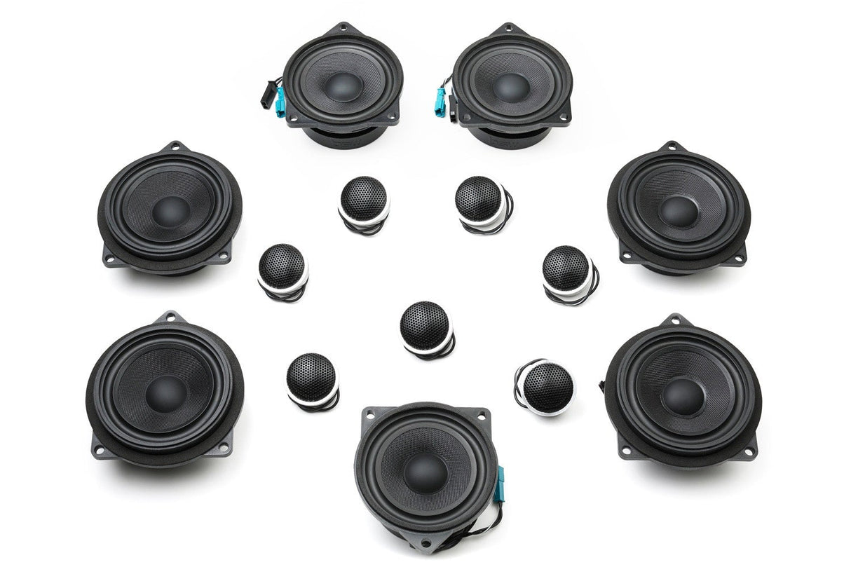 Stage One BMW Speaker Upgrade for G02/F98 X4/X4M with Harman Kardon Bavsound LLC