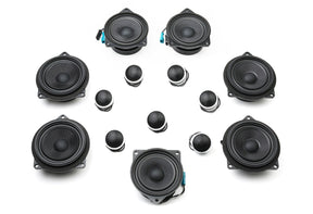Stage One BMW Speaker Upgrade for G02/F98 X4/X4M with Harman Kardon Bavsound LLC