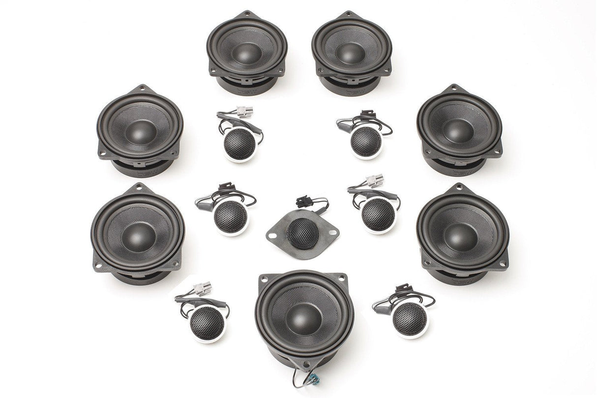 Stage One BMW Speaker Upgrade for G07 X7 with Harman Kardon Bavsound