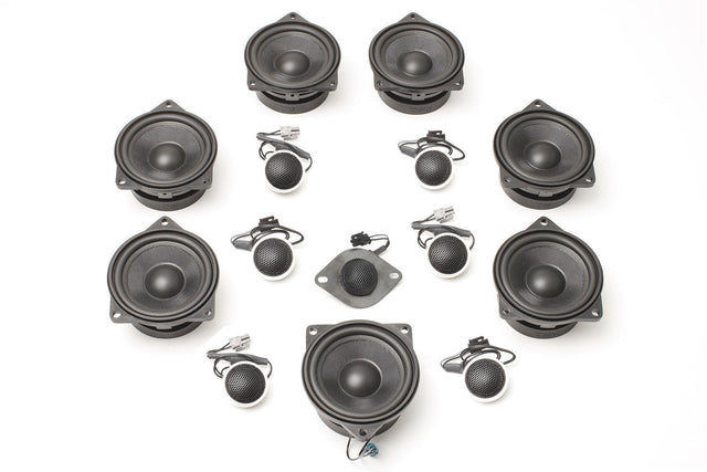 Stage One BMW Speaker Upgrade for G07 X7 with Harman Kardon Bavsound