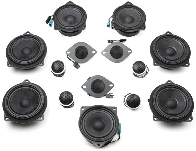 Stage One BMW Speaker Upgrade for G15/G22/F92/F93 with Harman Kardon (Non-specific install video) Bavsound LLC