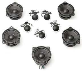 Stage One BMW Speaker Upgrade for G23/G83 Convertible with Harman Kardon Bavsound LLC