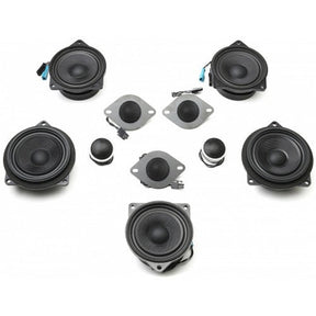 Stage One BMW Speaker Upgrade for G30/F90 Sedan with Standard Hi-Fi Bavsound LLC