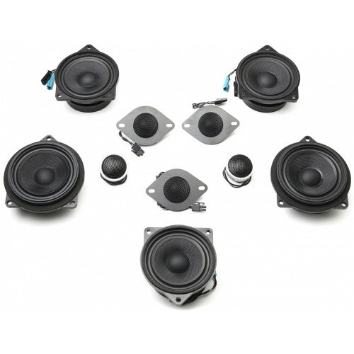 Stage One BMW Speaker Upgrade for G30/F90 Sedan with Standard Hi-Fi Bavsound LLC
