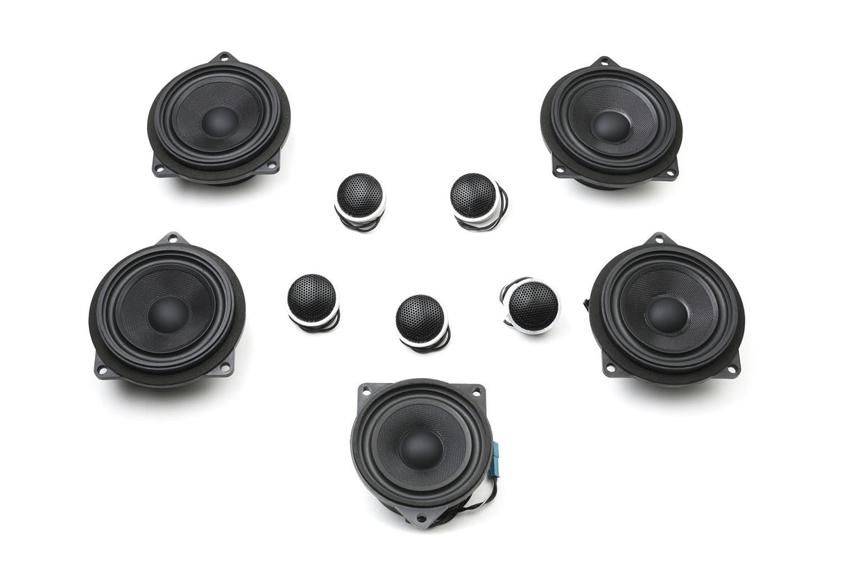 Stage One BMW Speaker Upgrade for i01 i3 with Harman Kardon Bavsound LLC