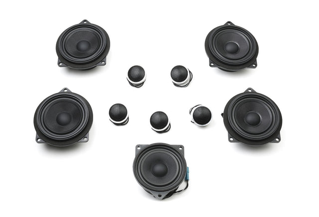 Stage One BMW Speaker Upgrade for i01 i3 with Harman Kardon Bavsound LLC