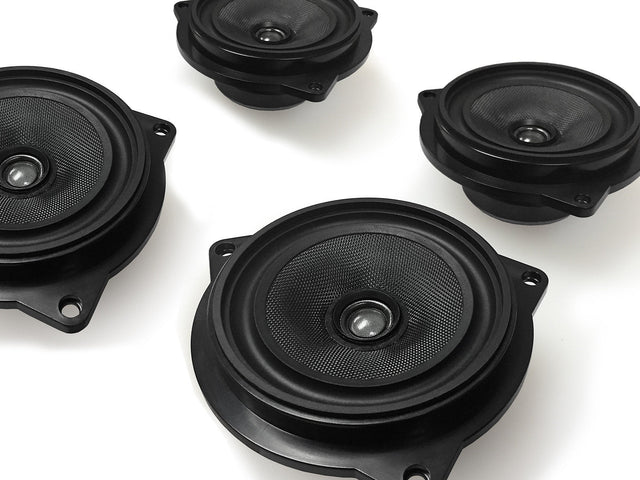 Bavsound Coaxial Stage One Mini Speaker Upgrade for R60/R61 Countryman/Paceman with Base Audio Bavsound LLC