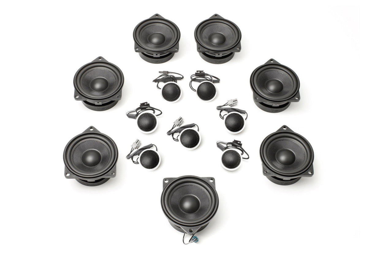 Stage One Rolls Royce Speaker Upgrade for RR11 Phantom Sedan/ RR21 Ghost -THF (Professional Install Only) Bavsound LLC
