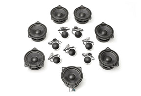 Stage One Rolls Royce Speaker Upgrade for RR11 Phantom Sedan/ RR21 Ghost -THF (Professional Install Only) Bavsound LLC