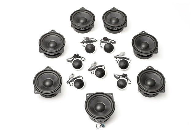 Stage One Rolls Royce Speaker Upgrade for RR4/RR5/RR6 Ghost/Wraith/Dawn-THF (Professional Install Only) Bavsound LLC