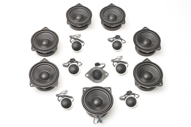 Stage One BMW Speaker Upgrade i4 G26 4 Series with Harman Kardon (Partial kit/ No instructions) Bavsound LLC