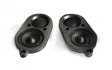 Part: BAVSOUND 65mm Midrange + 25mm Silk Tweeter + Integrated Mounting Plate, E46 Coupe / Conv. Harman Kardon, Pair Bavsound LLC