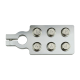 Audiopipe BT-600P - Positive Multi Cable Battery Terminal (Single) Audiopipe