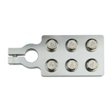 Audiopipe BT-600P - Positive Multi Cable Battery Terminal (Single) Audiopipe