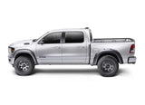 Bushwacker Fenders 4pc 10-17 RAM 2500/3500 76.3IN/98.3IN BED/DUALLY COMPATIBLE FF MAX POCKET STYLE 4PC Fender Flare Location: Far From Stock - Meyer Distributing