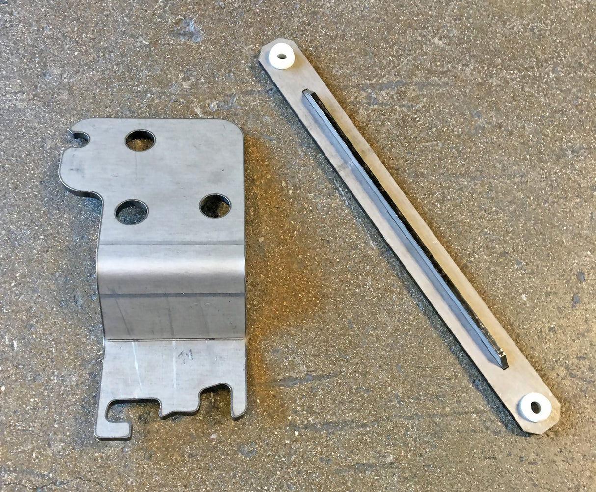 BW1356 Electric to Manual Transfer Case Conversion Brackets Solo Motorsports