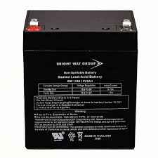 Bright Way Group BW 1250 Battery (0124) Non-Spillable Battery 12V Bright Way