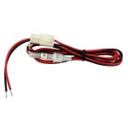 Uniden BWZG1538001 CMX760 2-Pin Replacement Power Cord w/ 3A Fuse TekShack