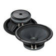 Deaf Bonce Apocalypse AP-M80SQL 8" 150W RMS Midrange Speakers (Pair) Deaf Bonce