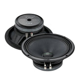 Deaf Bonce Apocalypse AP-M80SQL 8" 150W RMS Midrange Speakers (Pair) Deaf Bonce