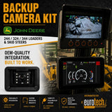 John Deere Loader 344L Backup Camera Kit