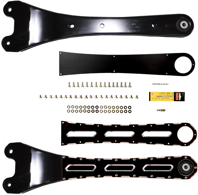 “RAD” series (Radius Arm) 2011 to 2016 F250 F350 SUPER DUTY Identity ARM Badge Kit Stryker Off Road Design