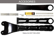 “RAD” series (Radius Arm) 2011 to 2016 F250 F350 SUPER DUTY Identity ARM Badge Kit Stryker Off Road Design