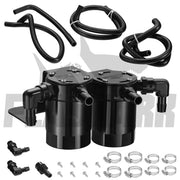 Baffled Oil Catch Can for 2007-2013 Infiniti G37 Flashark