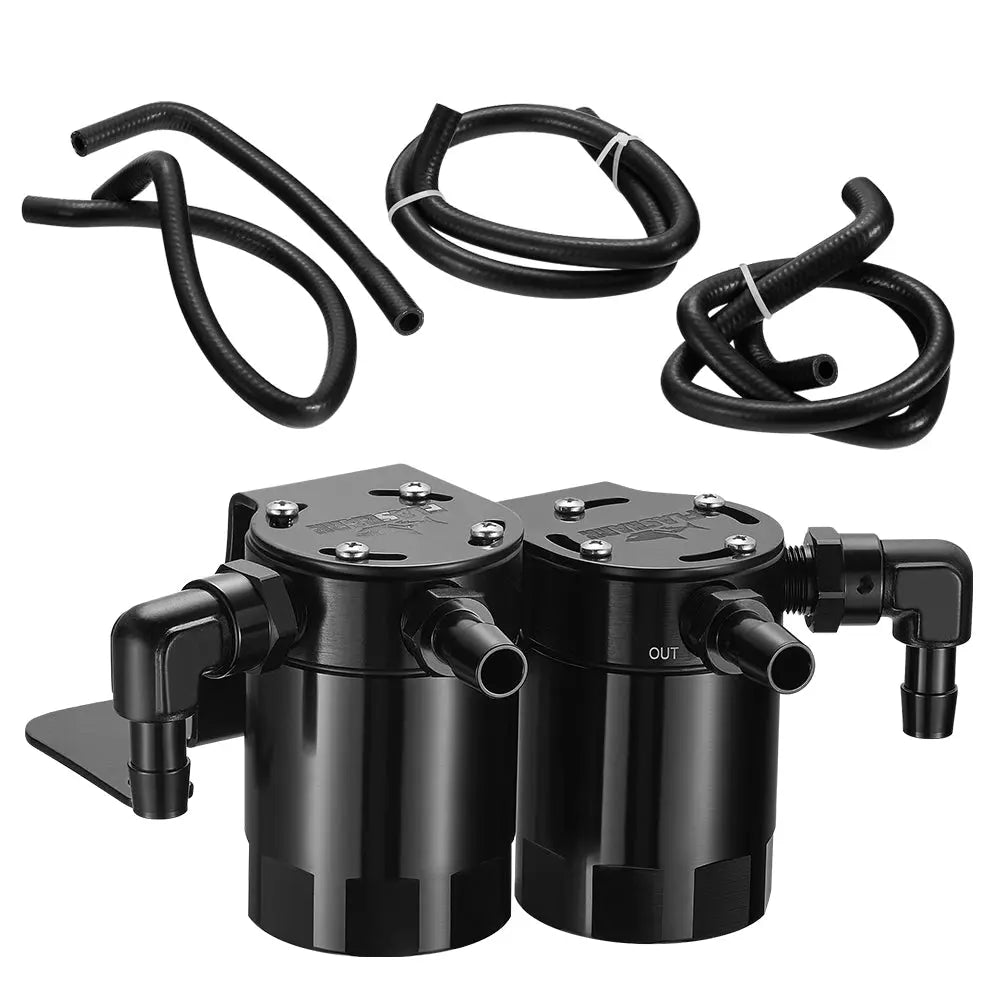 Baffled Oil Catch Can for 2007-2013 Infiniti G37