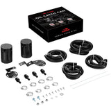 Baffled Oil Catch Can for 2015-2016 Subaru WRX Flashark