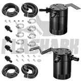 Baffled Oil Catch Can for 2015-2016 Subaru WRX