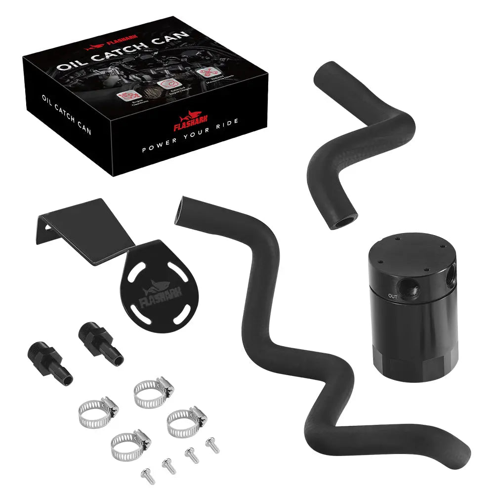 Baffled Oil Catch Can for 2022-2024 Subaru BRZ and Toyota GR86 Flashark