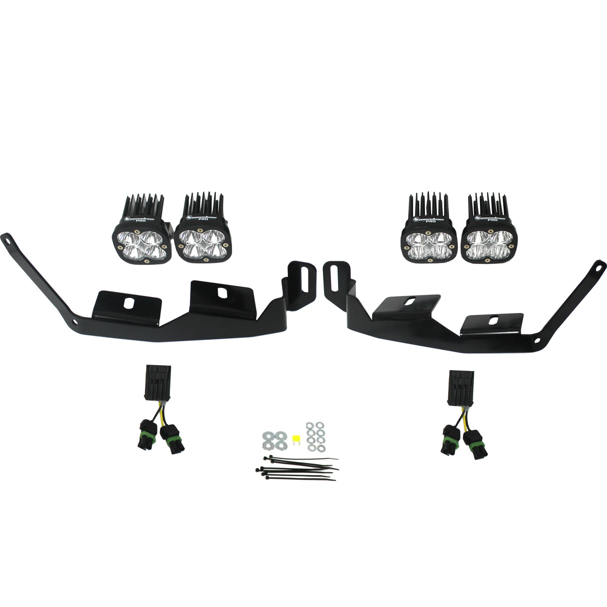 Baja Designs Polaris, RZR XP/RS1/TurboS "Unlimited" Headlight Kit (14-On) Baja Designs