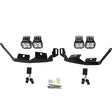 Baja Designs Polaris, RZR XP/RS1/TurboS "Sportsmen" Headlight Kit (14-On) Baja Designs