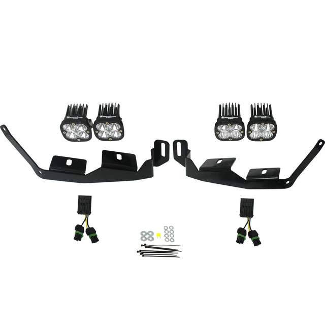 Baja Designs Polaris, RZR XP/RS1/TurboS "Sportsmen" Headlight Kit (14-On) Baja Designs