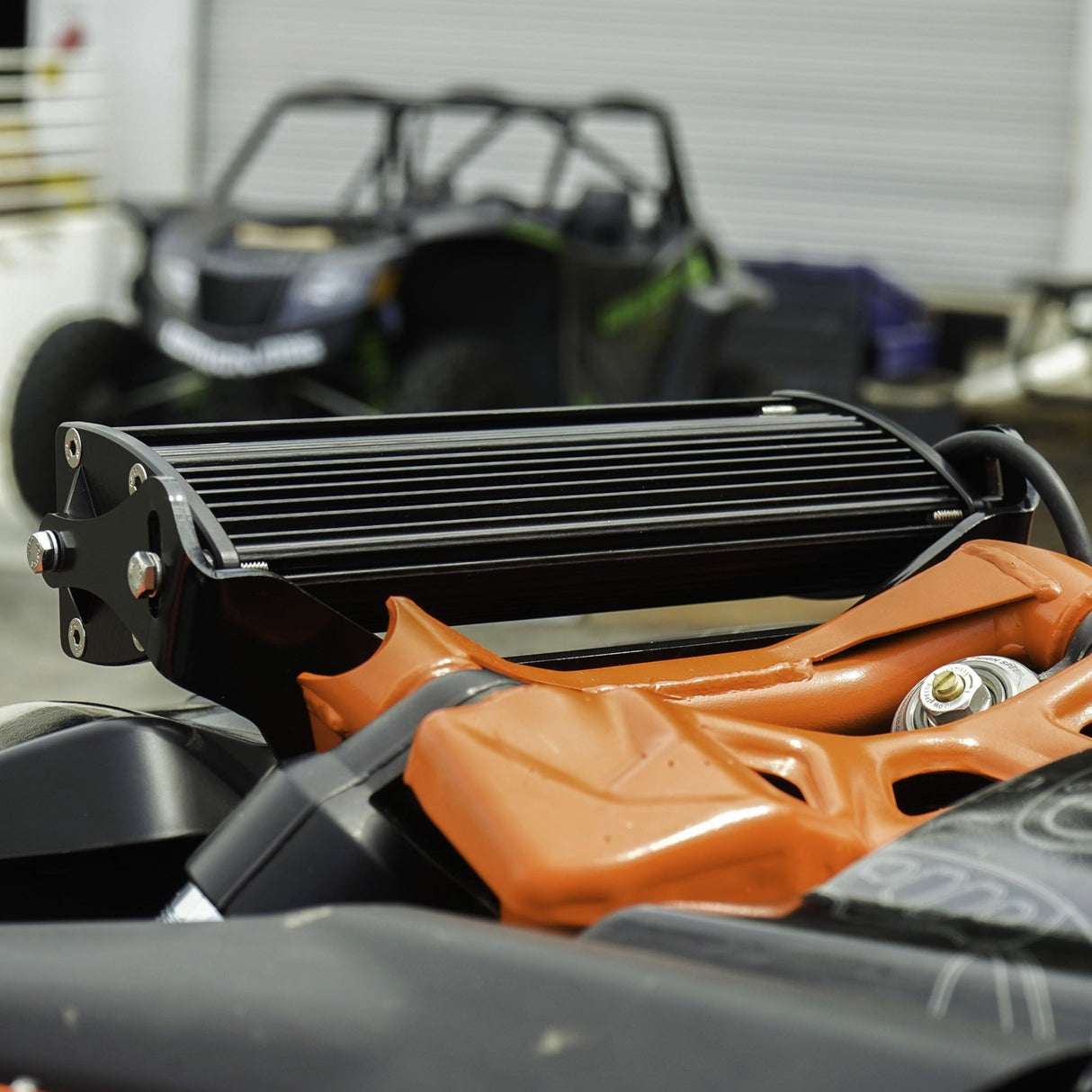 Baja Designs Can-Am, Maverick X3, Onx6+ Shock Mount Kit, Onx6+ 10” Baja Designs
