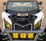 Baja Designs Can-Am, Maverick X3, Onx6+ Shock Mount Kit, Onx6 Hybrid Baja Designs