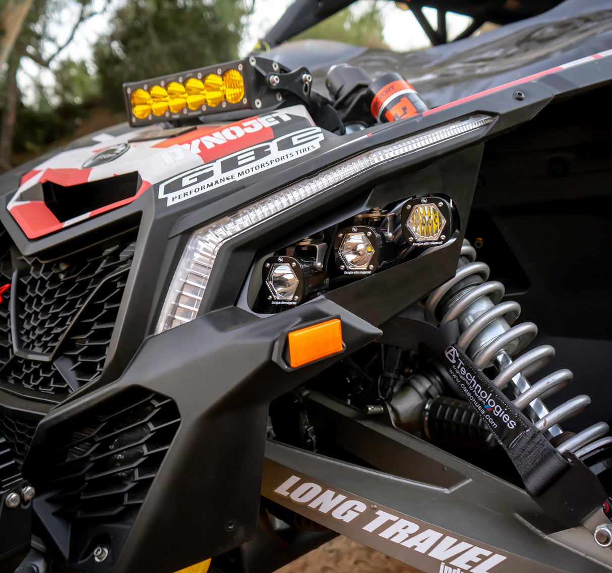Baja Designs Can-Am X3 Headlight Kits Baja Designs